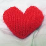 Knitted Valentine's Heart Pdf