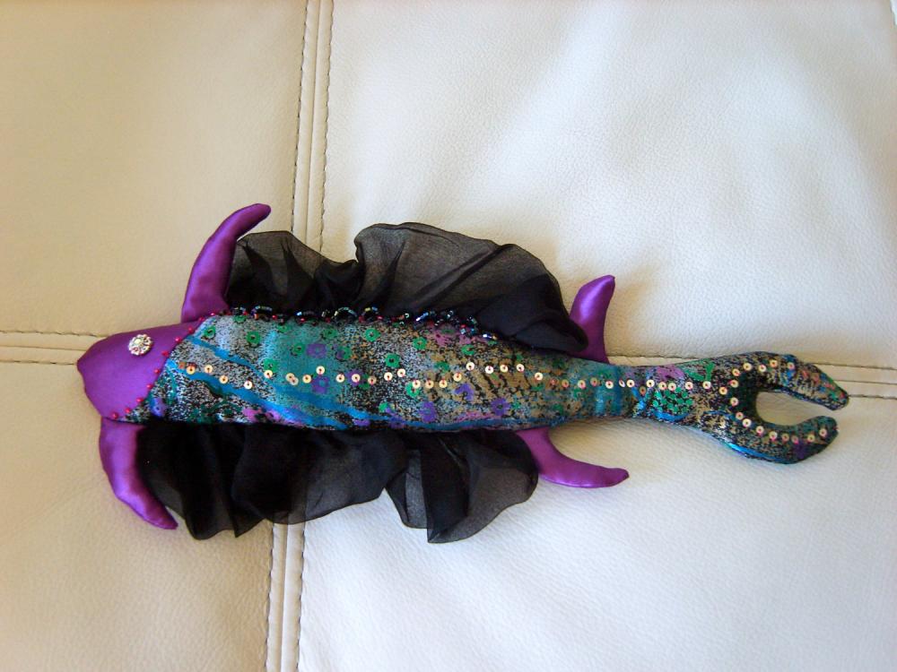 Sparkly Fish Toy
